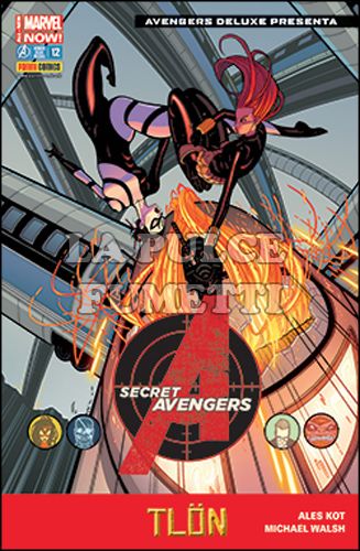 AVENGERS DELUXE PRESENTA # 12 - SECRET AVENGERS 2 - ALL-NEW MARVEL NOW!